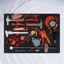 Toolbox Trolly Kabinet 4 Drawer 234pcs Tool Box Roller
