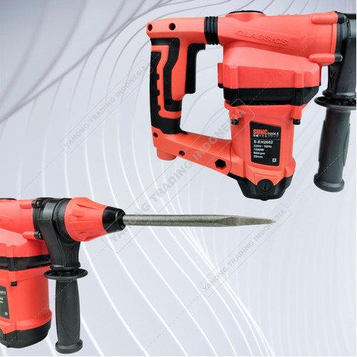 Hammer Drill Mesin Bor Bobok Beton Dinding Tembok 25mm