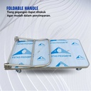 Troli Barang Trolli Stainless Troly Handtruck Trolley 800kg