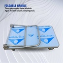 Troli Barang Trolli Stainless Troly Handtruck Trolley 600kg