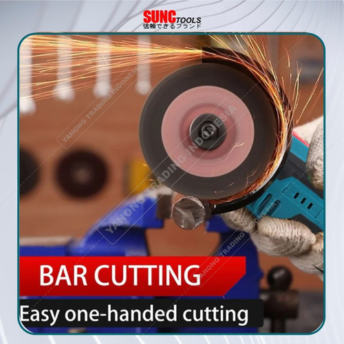 Angle Grinder Mesin Gerinda Tangan Alat Pemotong