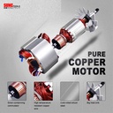 Mesin Bor Bobok 900W Demolition Hammer Drill Untuk Bobok Dinding Beton SUNC TOOLS