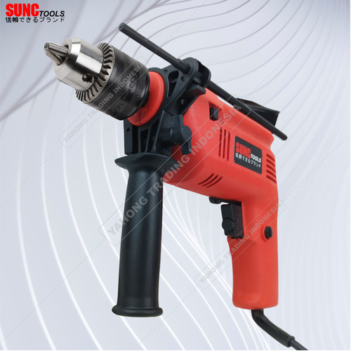 Mesin Bor Listrik 10mm Bor Impact Drill 13mm Bolak Baliik