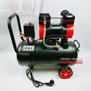 Kompresor Udara Angin Tanpa Oli 24L Air Compressor 1.3Hp 24L