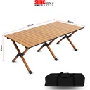 Meja Camping Outdoor Kemah Piknik Meja Lipat Portable Serbaguna