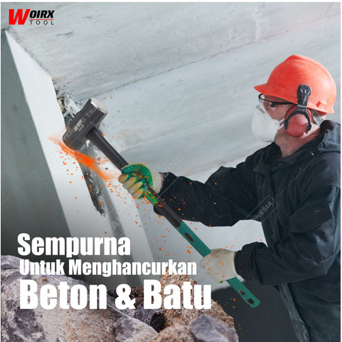 Palu Batu Hammer Palu Bogem Godam 6LB 8LB 10LB