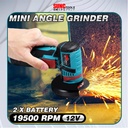Mesin Gerinda Angle Grinder Gerinda Tangan Gerinda Sudut Mini 12V