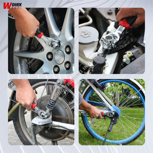 Kunci Sok Kunci Sock Pas Tiger Wrench Multifungsi 48 in 1