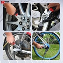 Kunci Sok Kunci Sock Pas Tiger Wrench Multifungsi 48 in 1