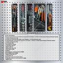 Kunci Sok 1/2" 1/4" inch 85 Pcs Sock Set 85pcs