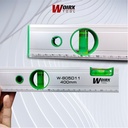 Waterpass Aluminium Waterpas Magnetic 400 600 800 1000mm
