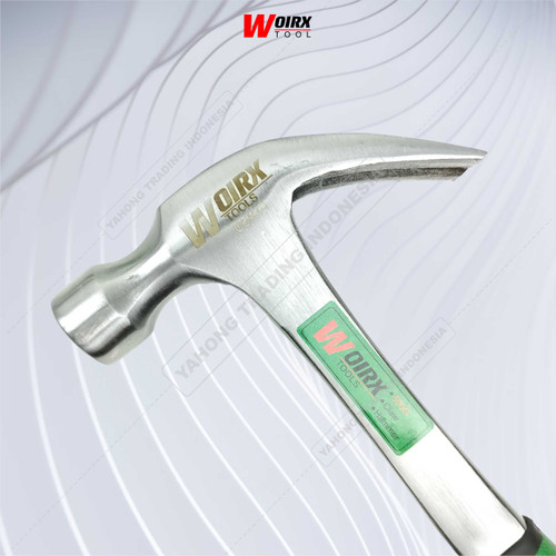 Palu Kambing BESI 0.5kg 0.75kg Martil Hammer Gagang Fiber
