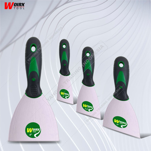 Kape Gagang Fiber Karet 2" 2.5" 3" 4" inch Scraper Besi