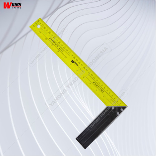 Penggaris Siku Tukang 12" 14" 16" 18" 20"