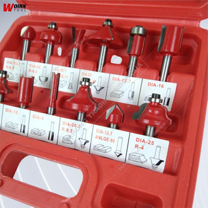 Mata Router Set Mata Profil Mata Trimmer Set Router Bit Set 12pc
