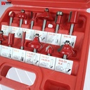 Mata Router Set Mata Profil Mata Trimmer Set Router Bit Set 12pc