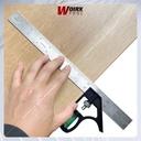 Mistar Penggaris Siku Stainless Steel 300mm