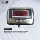 Indikator Kepala Timbangan Digital YHG