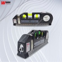 Waterpass Fixit Level Pro 3 Water Pass Meteran Laser up to 250 Cm