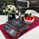 Timbangan Digital PANDA SCALE 40kg 5g Timbangan Buah Sayur Serbaguna