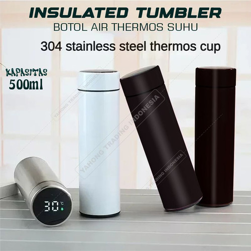 Botol Minum Termos Suhu Tumbler Stainless