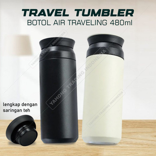 Botol Minum Termos Travel Tumbler Stainless