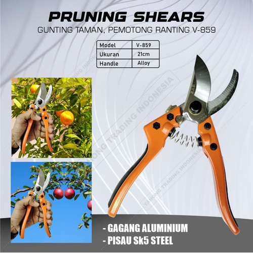 Gunting Taman Rumput Ranting Dahan Bonsai Gunting Tanaman