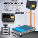 Timbangan Barang Duduk Digital Bench Scale A12E