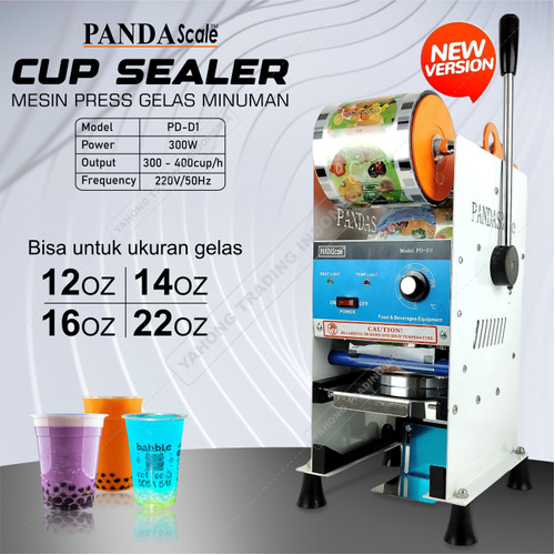 Cup Sealer Mesin Press Gelas Alat Pres Gelas Minuman