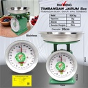 Timbangan Jarum Manual Mangkok RUIHENG 5kg 20g