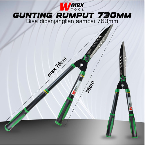 Gunting Pemotong Rumput Dahan Ranting Pohon Tanaman Taman Kebun