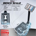 Timbangan Duduk Digital PANDA SCALE 200kg Waterproof Anti Air