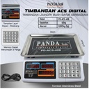 Timbangan Digital PANDA SCALE 40kg 5g Timbangan Laundry Buah Paket