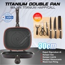 Happycall Happy Call Titanium Double Pan Jumbo Grill