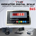 Indikator Kepala Timbangan Digital B6S