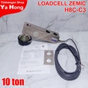 Load Cell Loadcell 10 ton Sensor Timbangan Digital ZEMIC H8C 10ton