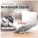 Dudukan Laptop Stand Alas Laptop Aluminium N3