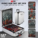 Kunci Sock Sok Set 187 Pcs Socket Tool Kit