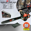 Mesin Gergaji Bensin 22 inch Gasoline Chainsaw 22" WOIRX TOOL