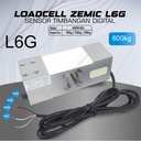 Load Cell Loadcell Sensor Timbangan Digital ZEMIC L6G 600kg