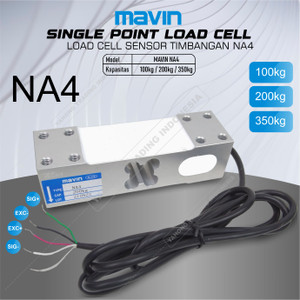 Load Cell Loadcell Timbangan Digital MAVIN NA4 100kg 200kg 350kg