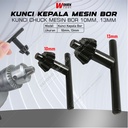 Kunci Kepala Mesin Bor Kunci Chuck Bor 10mm 13mm