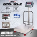 Timbangan Digital 300kg 0.05kg Bench Scale YHG Waterproof Anti Air