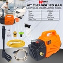 WOIRX Jet Cleaner 120 bar High Pressure Mesin Semprot Cuci Motor Mobil