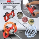 Mesin Pengaduk Cat Semen Makanan Elektrik Elektric Mixer SUNC TOOLS