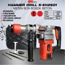 SUNC TOOLS Hammer Drill Mesin Bobok Tembok Beton