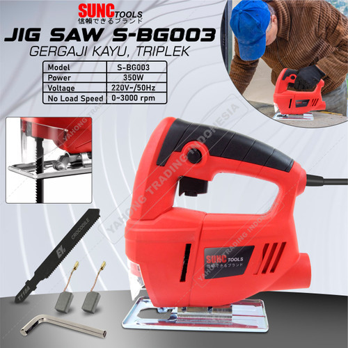 SUNC TOOLS Jigsaw Mesin Gergaji Kayu Triplek Jig Saw