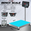 Timbangan Barang Digital YHG A12E DUAL DISPLAY 50cm x 60cm 300kg 500kg