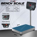Timbangan Barang Digital Bench Scale A12E Dual Display 150kg 200kg