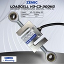 Load Cell ZEMIC H3 C3 300kg Tipe S Loadcell Sensor Timbangan Digital